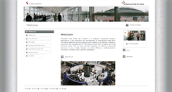 Desktop Screenshot of exhibitionandtradefair.com